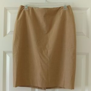 *LIKE NEW* The Limited Beige Pencil Skirt